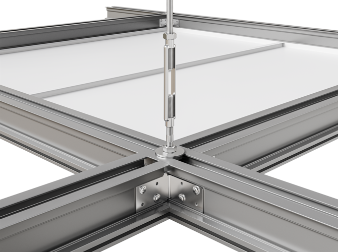 Suspended Metal Ceilings | SAS